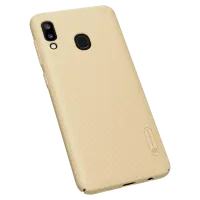 Husă pentru smartphone Samsung Galaxy A20 Nillkin/ Back/ PP/ Gold photo 2