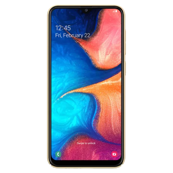 Чехол для смартфона Samsung Galaxy A20 Nillkin/ Back/ PP/ Золотой photo 3