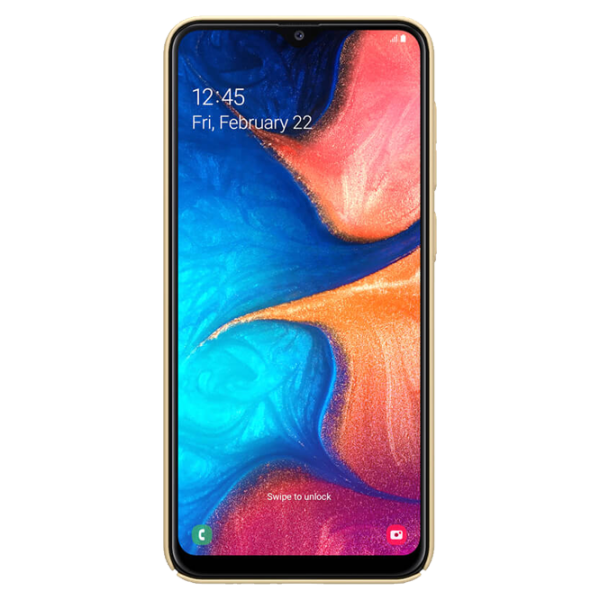 Чехол для смартфона Samsung Galaxy A20 Nillkin/ Back/ PP/ Золотой photo 3