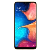 Husă pentru smartphone Samsung Galaxy A20 Nillkin/ Back/ PP/ Gold photo 3