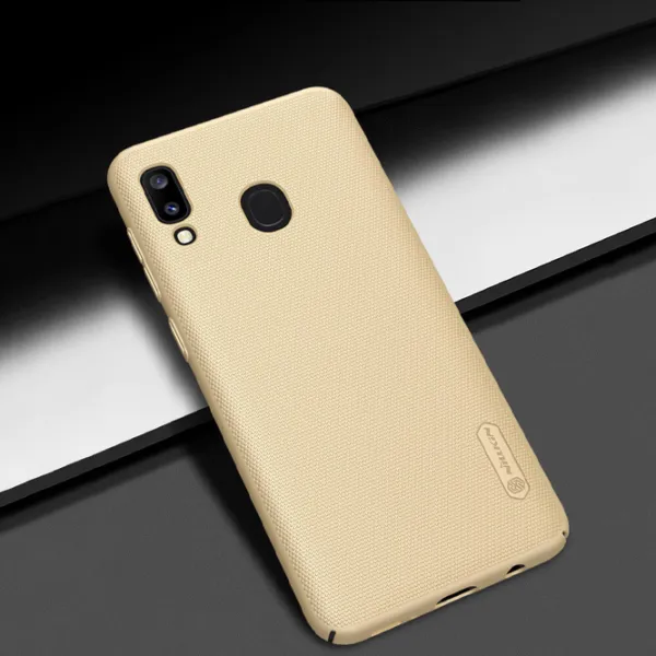 Чехол для смартфона Samsung Galaxy A20 Nillkin/ Back/ PP/ Золотой photo 4