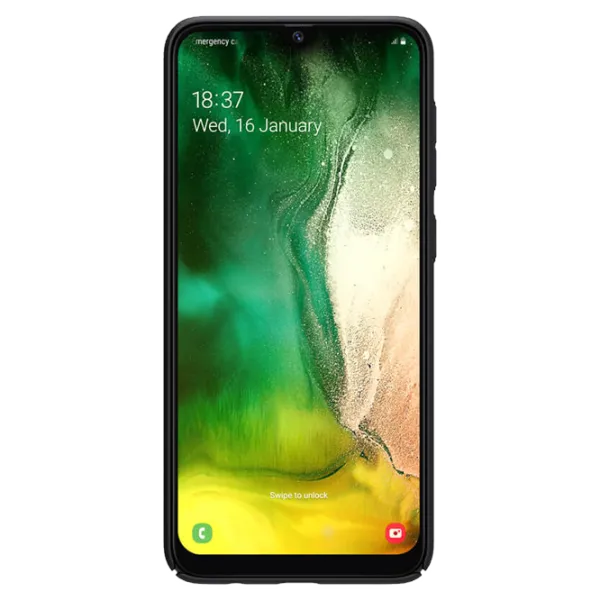 Чехол для смартфона Samsung Galaxy A30 Nillkin/ Back/ PP/ Черный photo 3 Чехол для смартфона Samsung Galaxy A30 Nillkin/ Back/ PP/ Черный photo 3