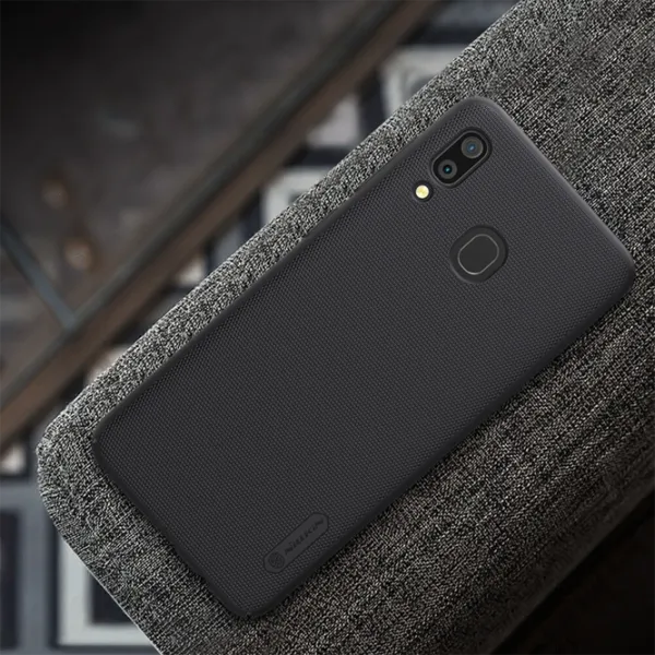 Чехол для смартфона Samsung Galaxy A30 Nillkin/ Back/ PP/ Черный photo 4 Чехол для смартфона Samsung Galaxy A30 Nillkin/ Back/ PP/ Черный photo 4