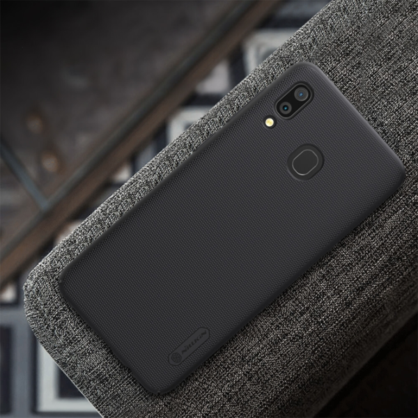 Чехол для смартфона Samsung Galaxy A30 Nillkin/ Back/ PP/ Черный photo 4 Чехол для смартфона Samsung Galaxy A30 Nillkin/ Back/ PP/ Черный photo 4