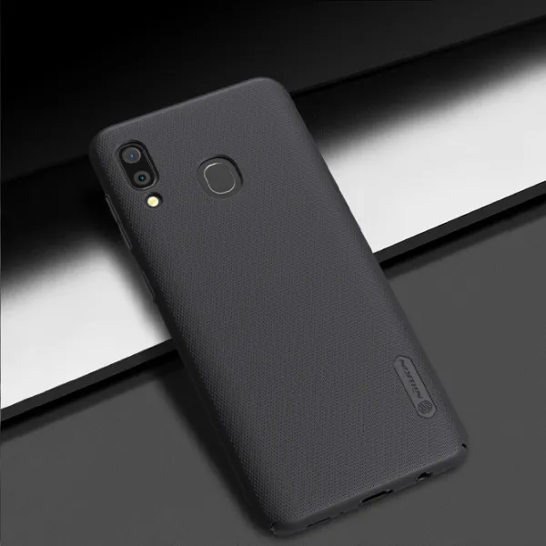 Чехол для смартфона Samsung Galaxy A30 Nillkin/ Back/ PP/ Черный photo 5 Чехол для смартфона Samsung Galaxy A30 Nillkin/ Back/ PP/ Черный photo 5