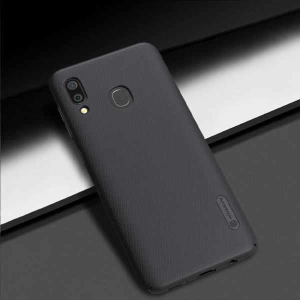 Чехол для смартфона Samsung Galaxy A30 Nillkin/ Back/ PP/ Черный photo 5 Чехол для смартфона Samsung Galaxy A30 Nillkin/ Back/ PP/ Черный photo 5