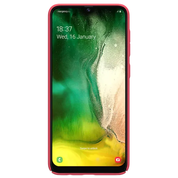 Чехол для смартфона Samsung Galaxy A30 Nillkin/ Back/ PP/ Красный photo 2 Чехол для смартфона Samsung Galaxy A30 Nillkin/ Back/ PP/ Красный photo 2