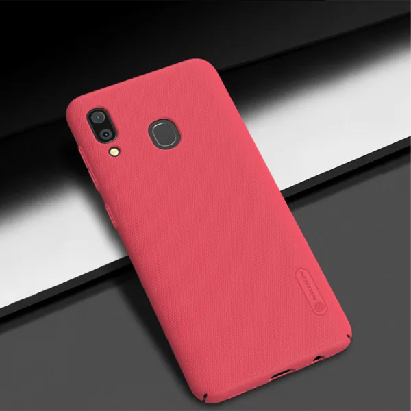 Чехол для смартфона Samsung Galaxy A30 Nillkin/ Back/ PP/ Красный photo 4 Чехол для смартфона Samsung Galaxy A30 Nillkin/ Back/ PP/ Красный photo 4