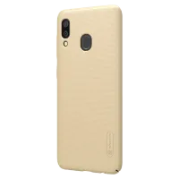 Husă pentru smartphone Samsung Galaxy A30 Nillkin/ Back/ PP/ Gold photo 2