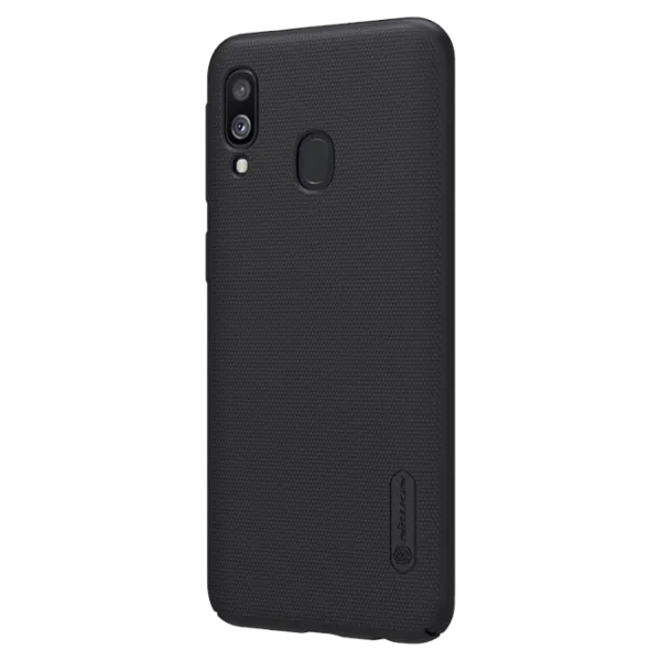Husă pentru smartphone Samsung Galaxy A40 Nillkin/ Back/ PP/ Black photo 2