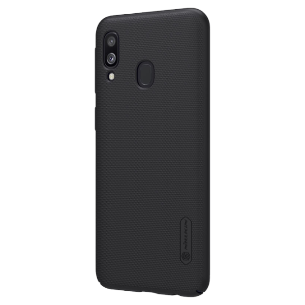 Husă pentru smartphone Samsung Galaxy A40 Nillkin/ Back/ PP/ Black photo 2