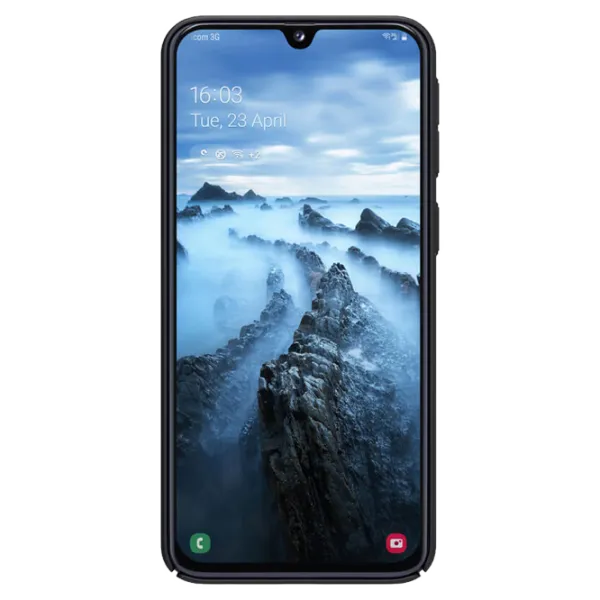 Husă pentru smartphone Samsung Galaxy A40 Nillkin/ Back/ PP/ Black photo 3