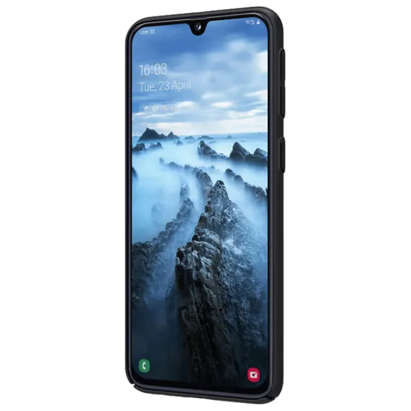 Husă pentru smartphone Samsung Galaxy A40 Nillkin/ Back/ PP/ Black photo 4