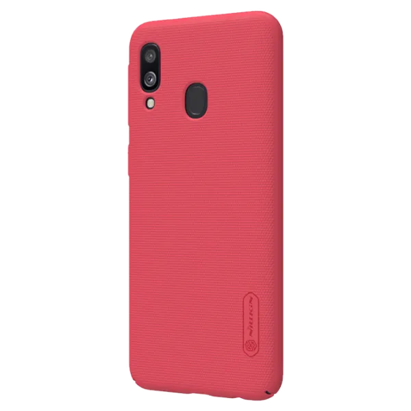 Чехол для смартфона Samsung Galaxy A40 Nillkin/ Back/ PP/ Красный photo 2