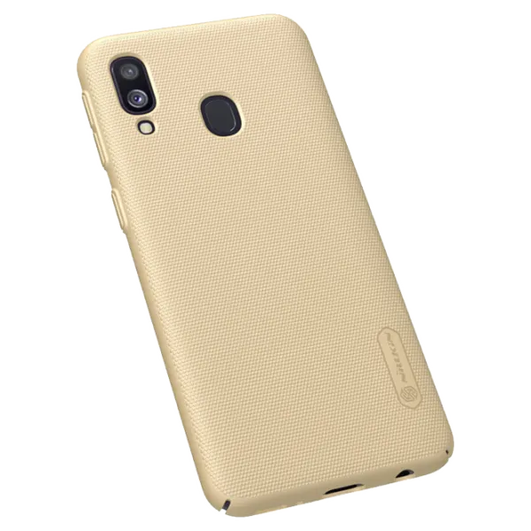 Husă pentru smartphone Samsung Galaxy A40 Nillkin/ Back/ PP/ Gold photo 2