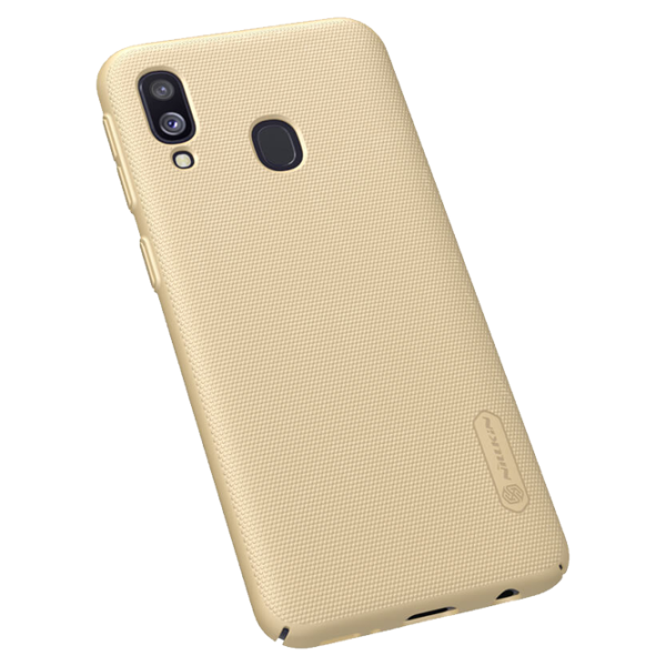 Husă pentru smartphone Samsung Galaxy A40 Nillkin/ Back/ PP/ Gold photo 2