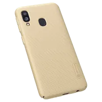 Husă pentru smartphone Samsung Galaxy A40 Nillkin/ Back/ PP/ Gold photo 2