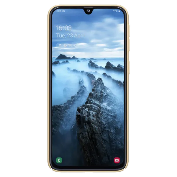 Husă pentru smartphone Samsung Galaxy A40 Nillkin/ Back/ PP/ Gold photo 3