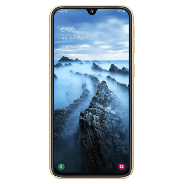 Husă pentru smartphone Samsung Galaxy A40 Nillkin/ Back/ PP/ Gold photo 3