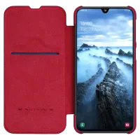 Чехол для смартфона Samsung Galaxy A40 Nillkin/ Flip Cover/ Кожа/ Красный photo 3