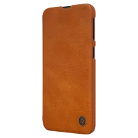 Чехол для смартфона Samsung Galaxy A40 Nillkin/ Flip Cover/ Кожа/ Коричневый photo 2