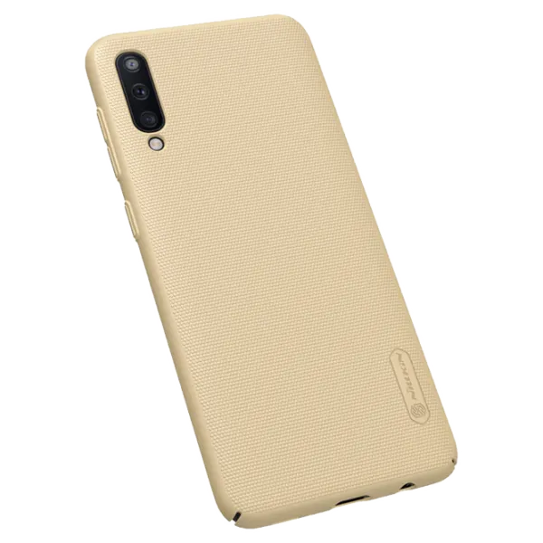 Husă pentru smartphone Samsung Galaxy A50/ A30s Nillkin/ Back/ PP/ Gold photo 2