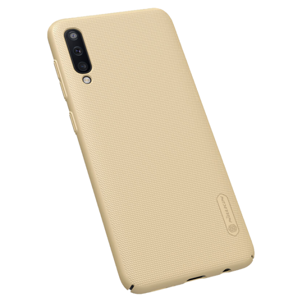 Husă pentru smartphone Samsung Galaxy A50/ A30s Nillkin/ Back/ PP/ Gold photo 2