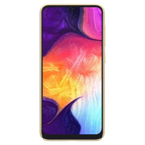 Husă pentru smartphone Samsung Galaxy A50/ A30s Nillkin/ Back/ PP/ Gold photo 3