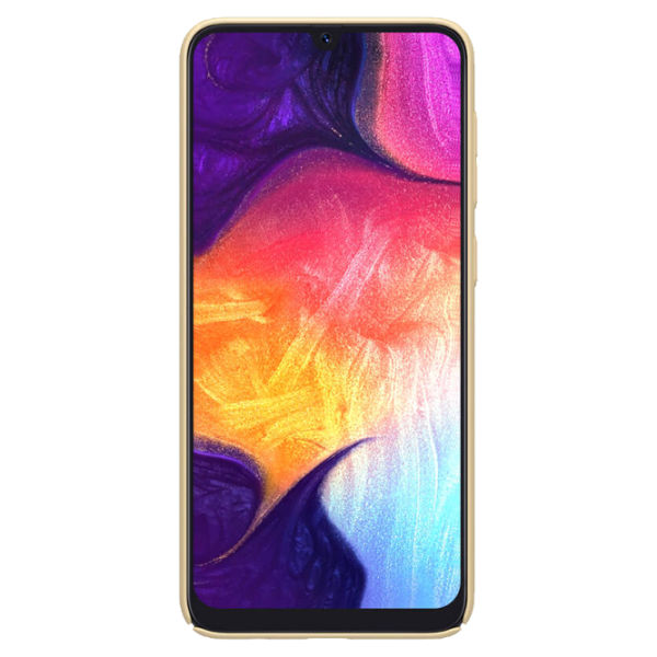 Husă pentru smartphone Samsung Galaxy A50/ A30s Nillkin/ Back/ PP/ Gold photo 3