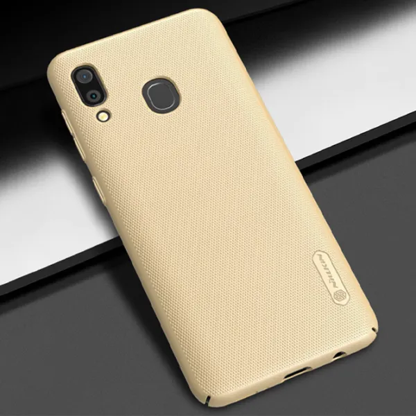 Husă pentru smartphone Samsung Galaxy A50/ A30s Nillkin/ Back/ PP/ Gold photo 4