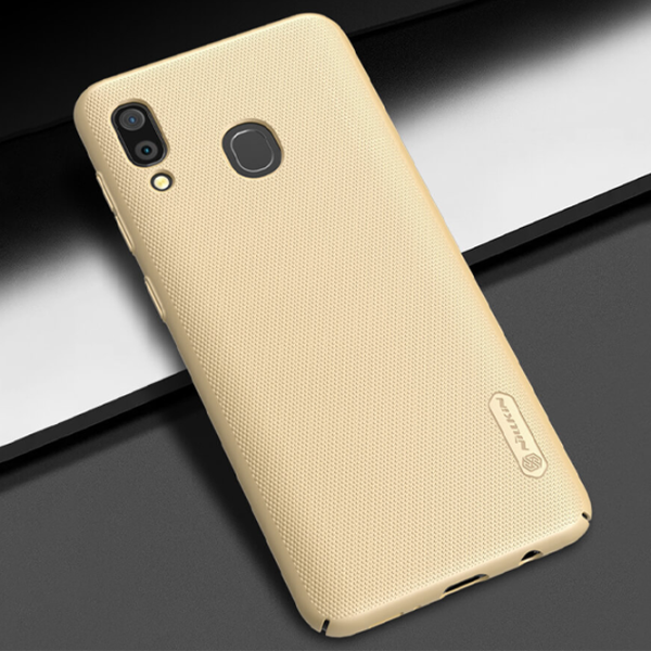 Husă pentru smartphone Samsung Galaxy A50/ A30s Nillkin/ Back/ PP/ Gold photo 4