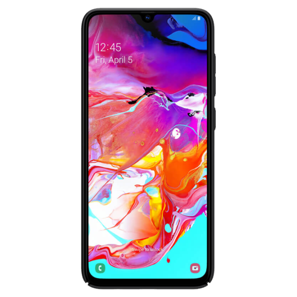 Husă pentru smartphone Samsung Galaxy A70 Nillkin/ Back/ PP/ Black photo 3