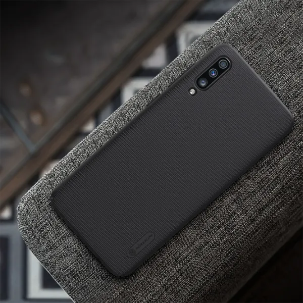 Husă pentru smartphone Samsung Galaxy A70 Nillkin/ Back/ PP/ Black photo 4