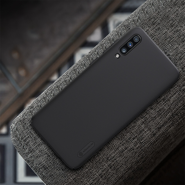 Husă pentru smartphone Samsung Galaxy A70 Nillkin/ Back/ PP/ Black photo 4