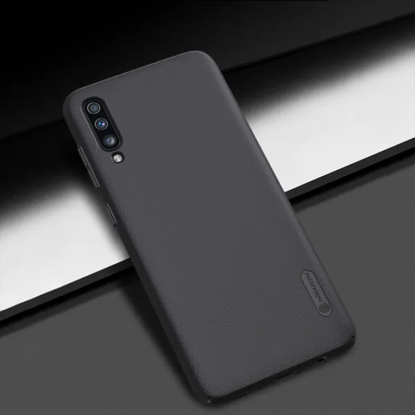 Husă pentru smartphone Samsung Galaxy A70 Nillkin/ Back/ PP/ Black photo 5
