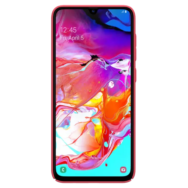 Чехол для смартфона Samsung Galaxy A70 Nillkin/ Back/ PP/ Красный photo 2