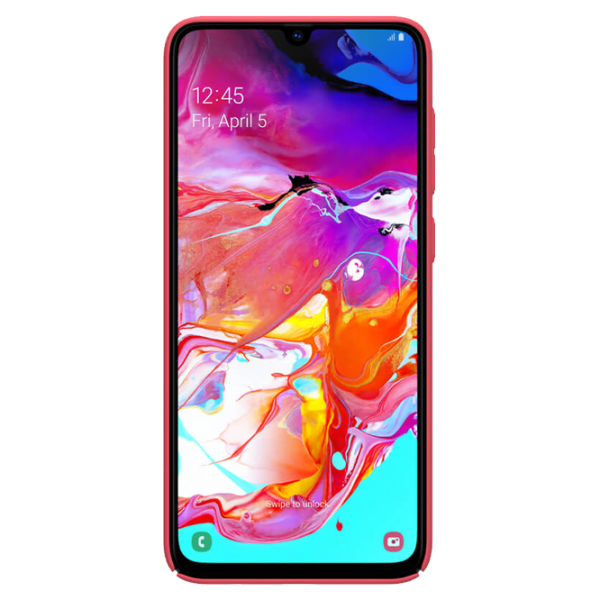 Чехол для смартфона Samsung Galaxy A70 Nillkin/ Back/ PP/ Красный photo 2