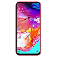 Husă pentru smartphone Samsung Galaxy A70 Nillkin/ Back/ PP/ Red photo 2