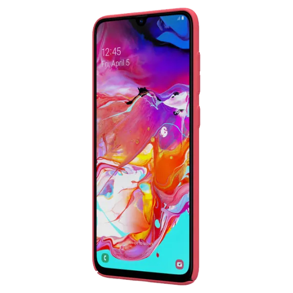 Чехол для смартфона Samsung Galaxy A70 Nillkin/ Back/ PP/ Красный photo 3