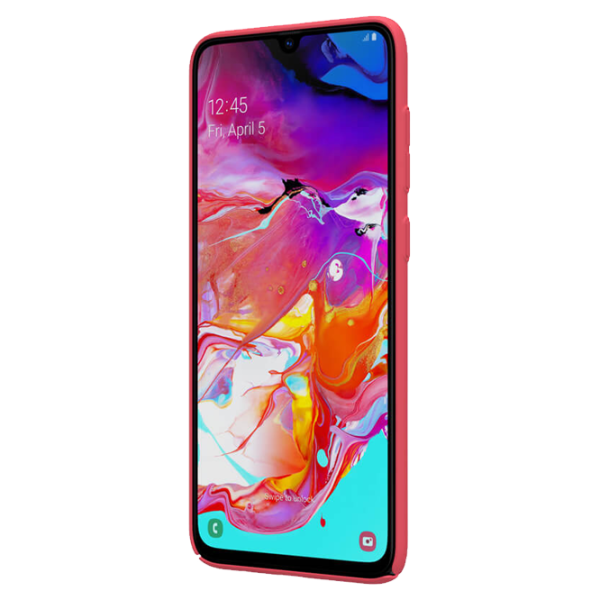 Чехол для смартфона Samsung Galaxy A70 Nillkin/ Back/ PP/ Красный photo 3