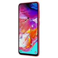 Husă pentru smartphone Samsung Galaxy A70 Nillkin/ Back/ PP/ Red photo 3