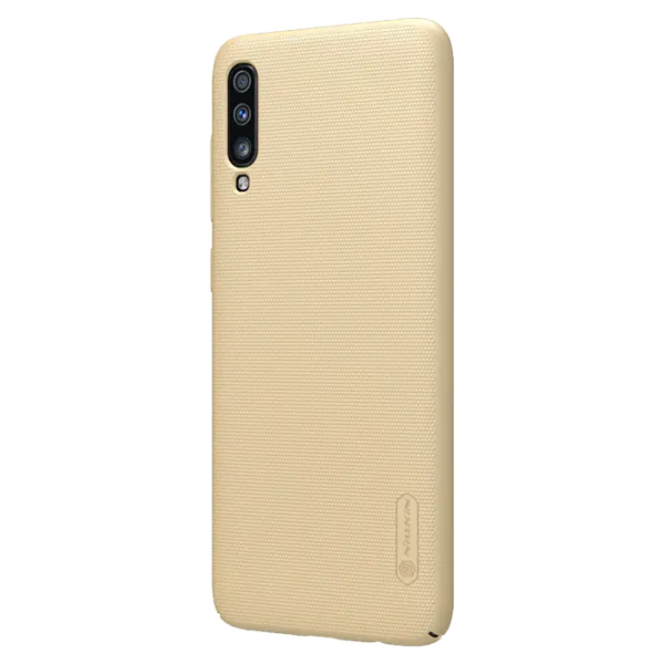 Чехол для смартфона Samsung Galaxy A70 Nillkin/ Back/ PP/ Золотой photo 2
