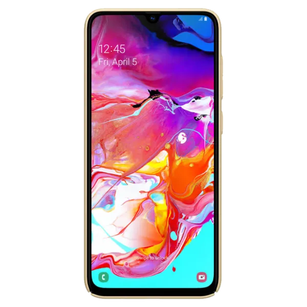 Чехол для смартфона Samsung Galaxy A70 Nillkin/ Back/ PP/ Золотой photo 3