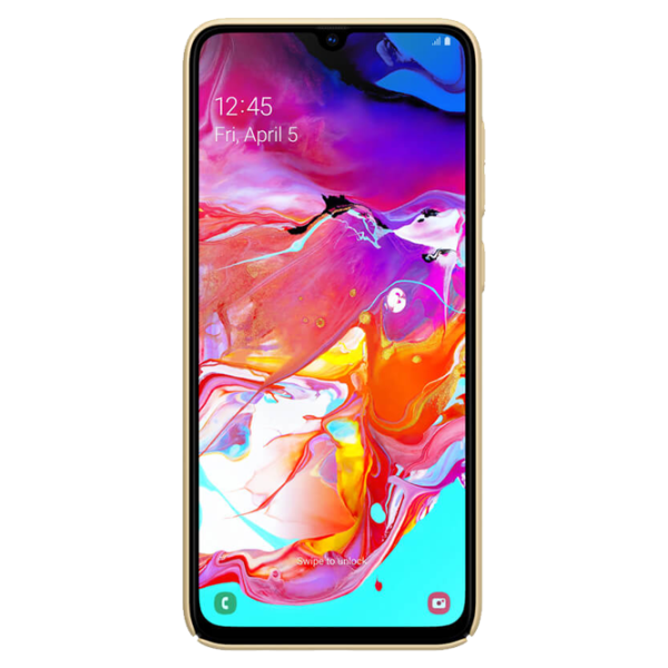 Чехол для смартфона Samsung Galaxy A70 Nillkin/ Back/ PP/ Золотой photo 3