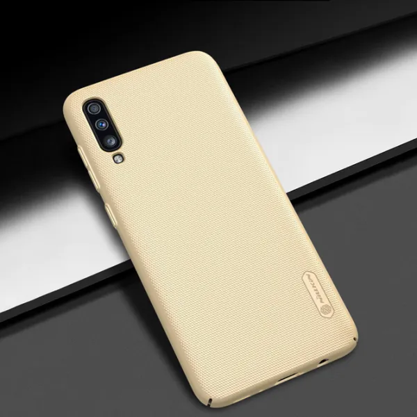 Чехол для смартфона Samsung Galaxy A70 Nillkin/ Back/ PP/ Золотой photo 4