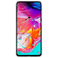 Husă pentru smartphone Samsung Galaxy A70 Nillkin/ Back/ TPU/ White Transparent photo 3
