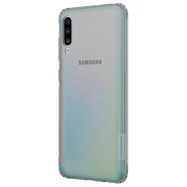 Чехол для смартфона Samsung Galaxy A70 Nillkin/ Back/ TPU/ Серый Прозрачный photo 2