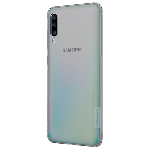 Чехол для смартфона Samsung Galaxy A70 Nillkin/ Back/ TPU/ Серый Прозрачный photo 2