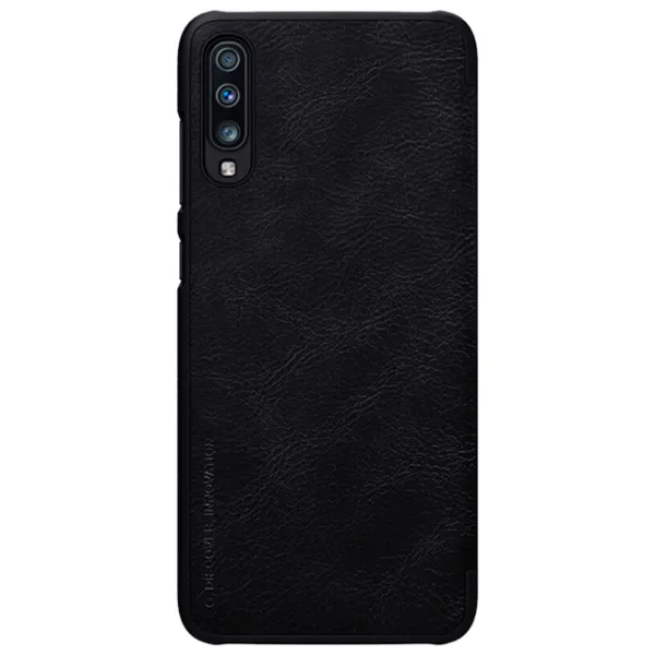 Husă pentru smartphone Samsung Galaxy A70 Nillkin/ Flip Cover/ Piele/ Black photo 2