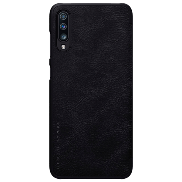 Husă pentru smartphone Samsung Galaxy A70 Nillkin/ Flip Cover/ Piele/ Black photo 2